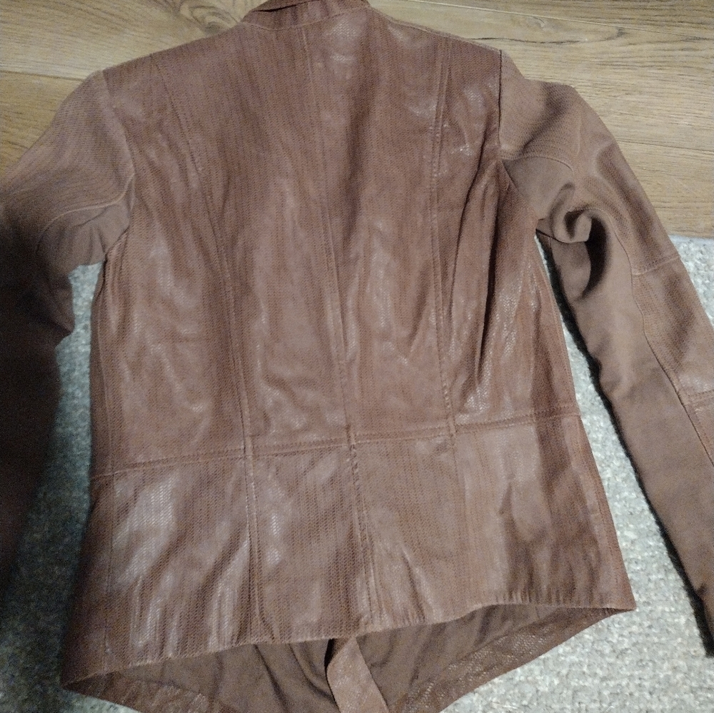Lightweight Genuine Leather Jacket - image 4